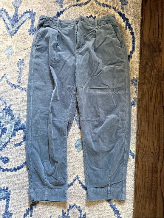 AYR Pants - AYR Light Blue Corduroy Trousers